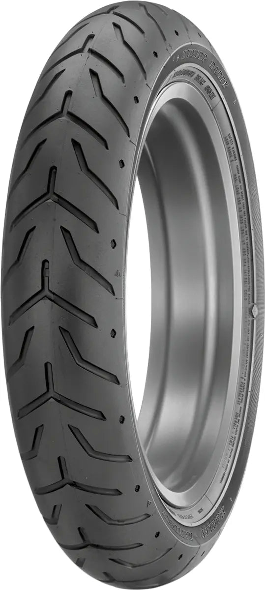 Dunlop D408 Reifen 130/80b17 Vorderreifen, schwarz