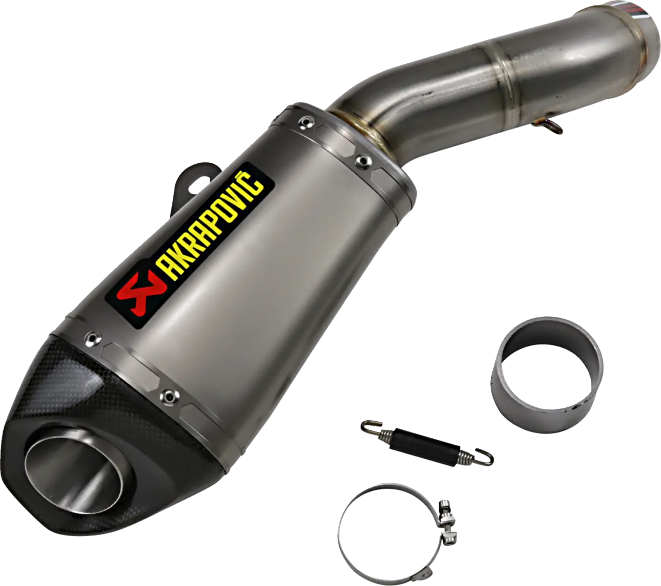 Akrapovic Slip-on-Schalldämpfer für Straßenmotorräder
