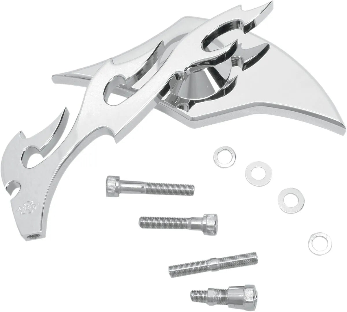Pro-one Motorradspiegel aus Billet-Aluminium