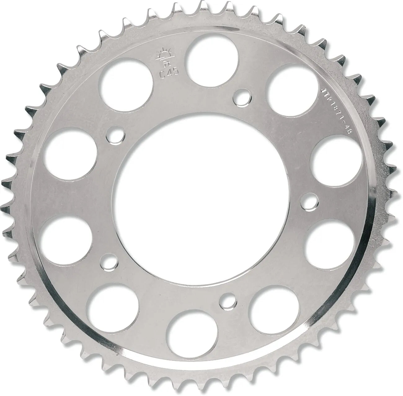 JT Sprockets Stahl-Kettenrad hinten, 47 Zähne