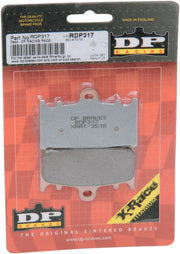 DP Brakes RDP317 Rennbremsbeläge für Hochleistungsbremsen