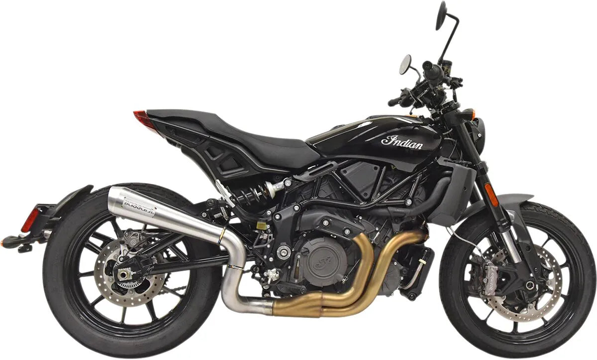 Bassani Xhaust 4" Kurzer Megaphon-Schalldämpfer