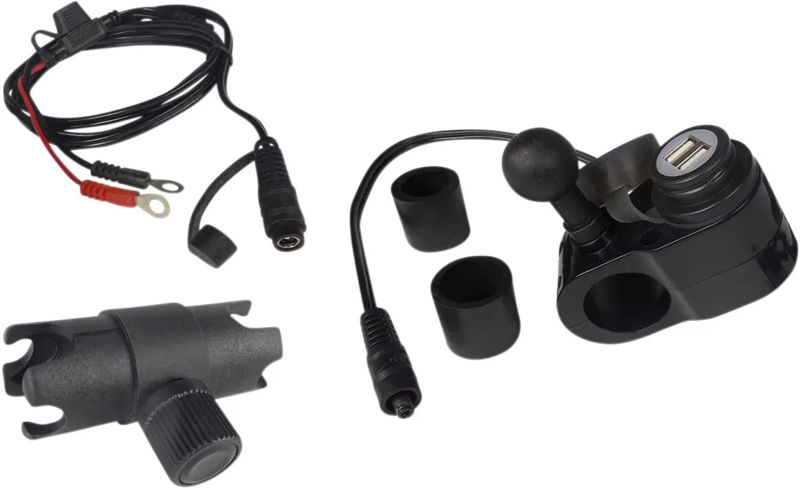 Gears Canada Dual-USB-Ladegerät mit 1"-Kugelgelenk