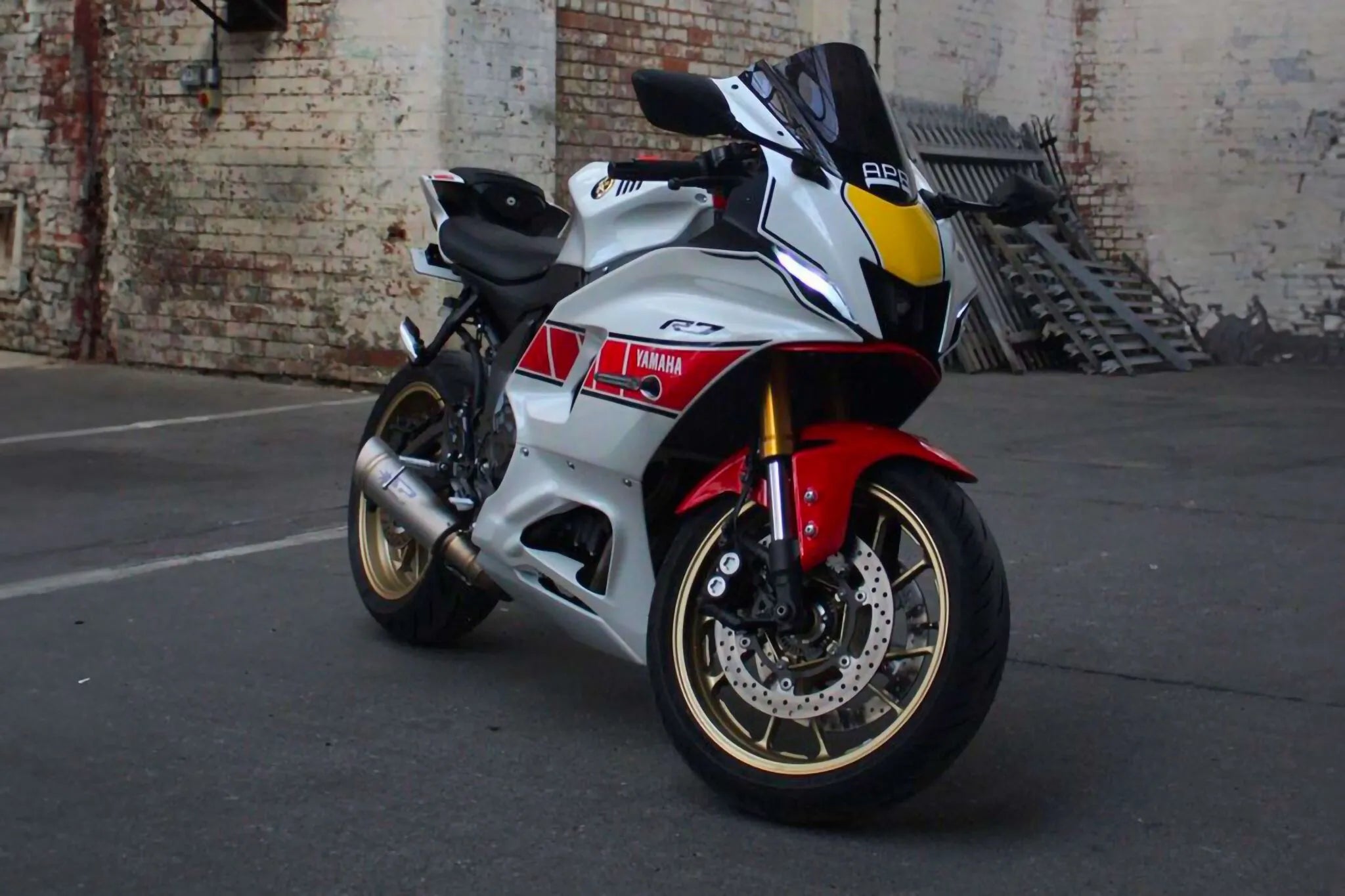 Spark Grid-o Auspuffanlage Komplettes Rennsystem