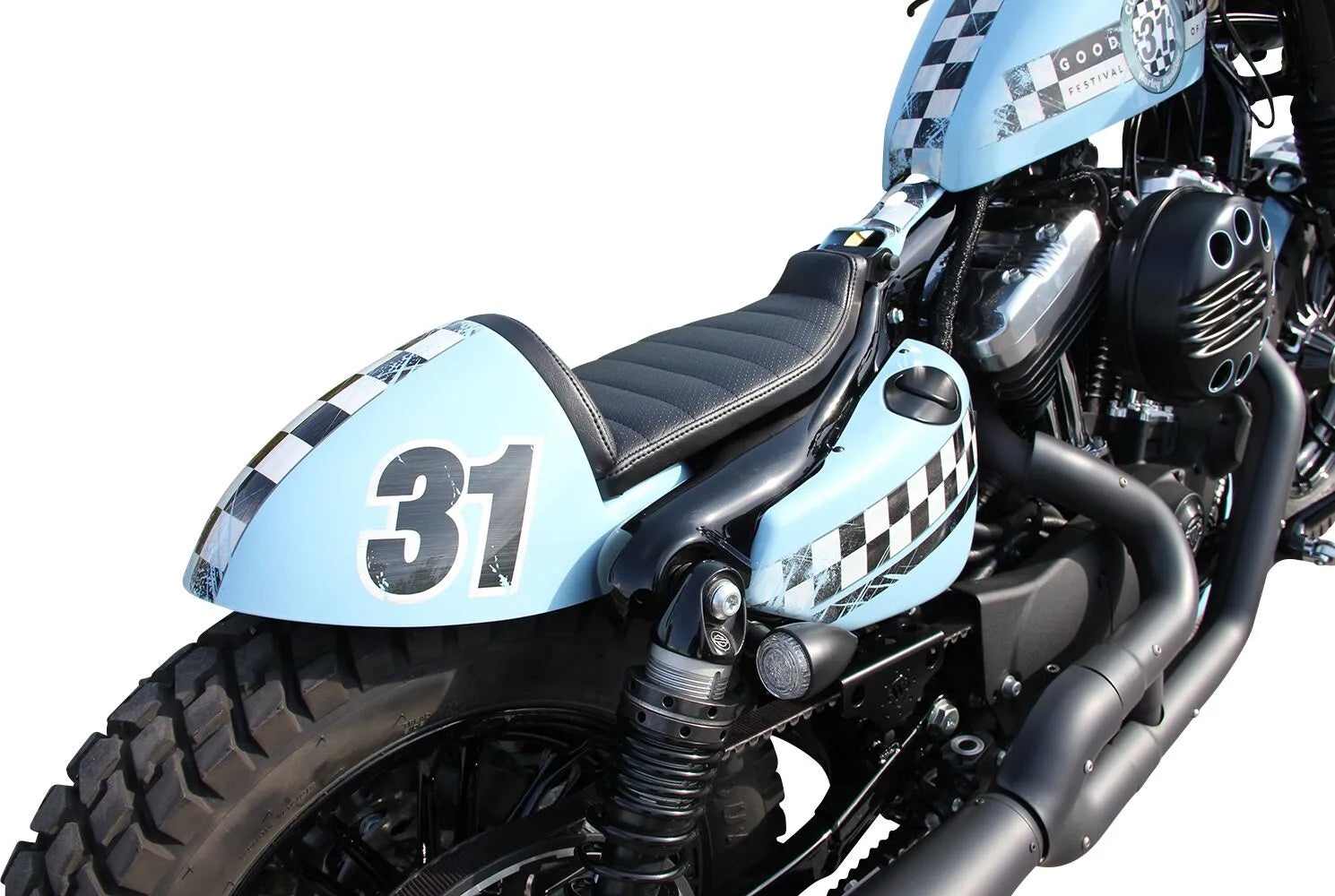 Cult Werk Heckfender Café Racer mit Sitz
