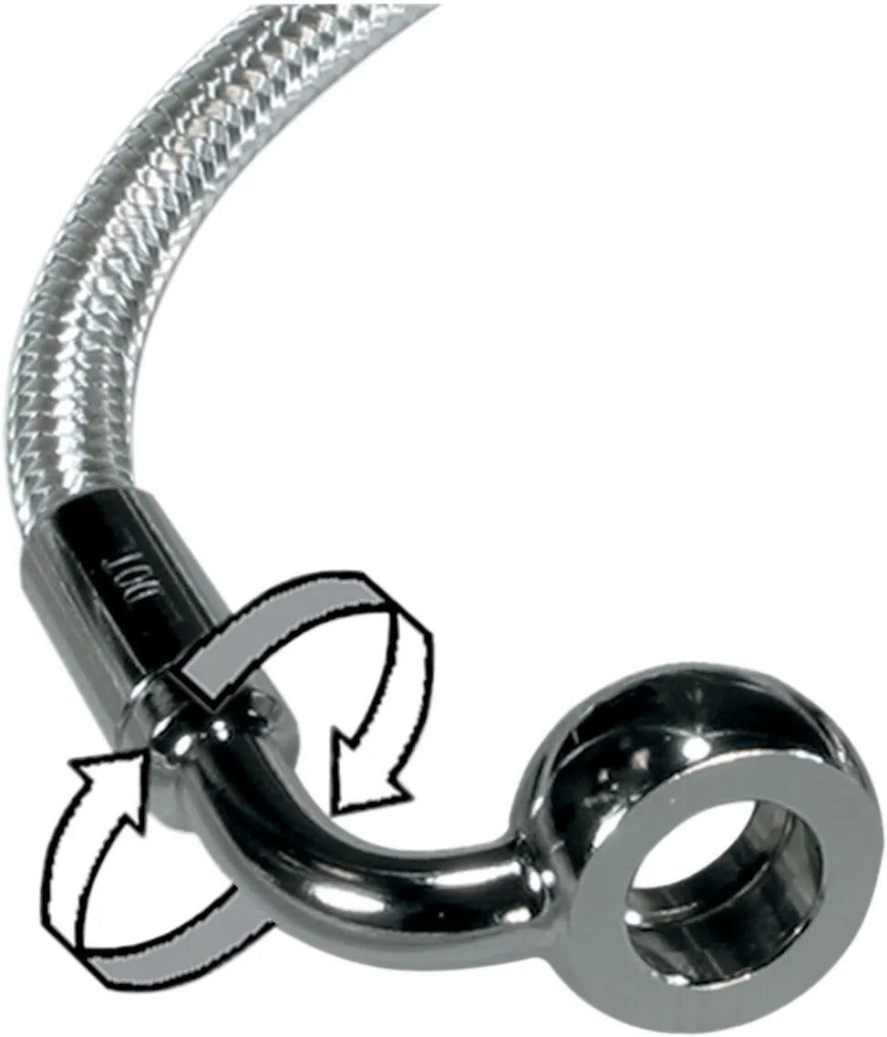 Magnum Shielding Ez Align Bremsleitung für Modelle ohne ABS