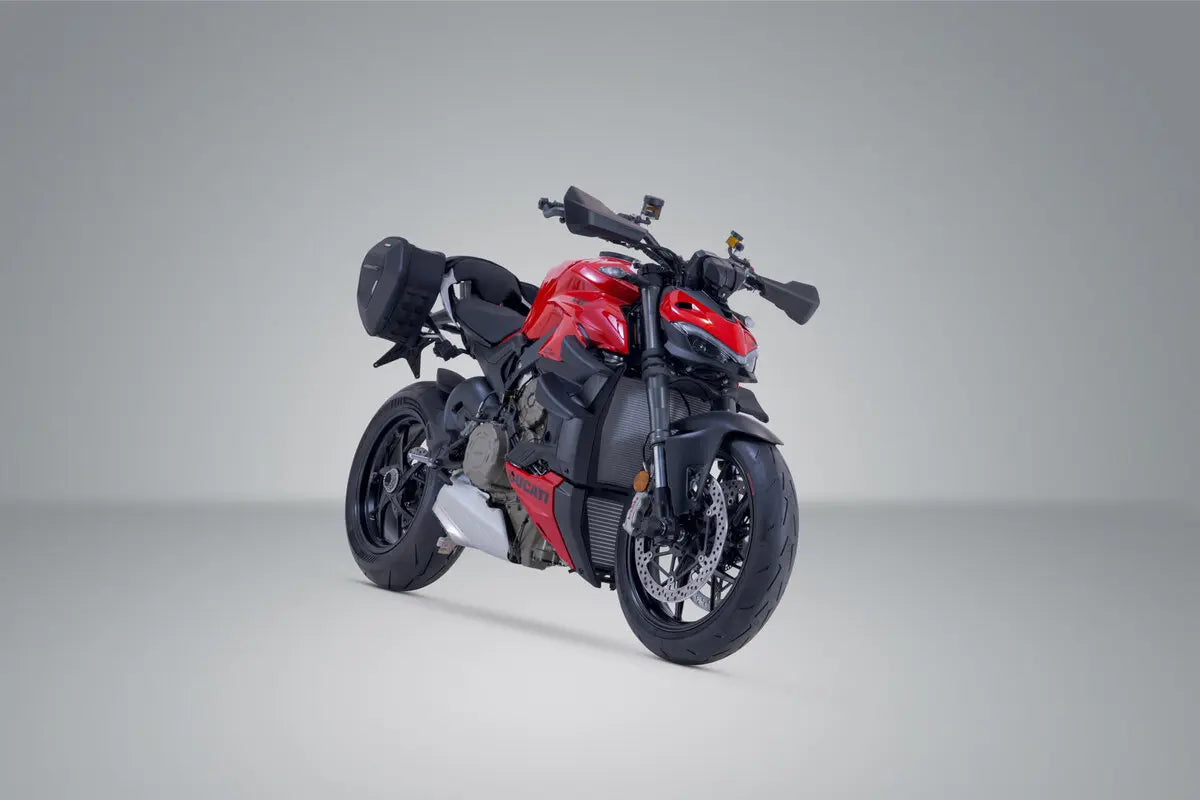 Sw-motech Pro Blaze H Satteltaschen-Set - Hoher Auspuff