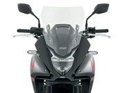 Wrs Clear Motorrad-Windschutzscheibe 14"