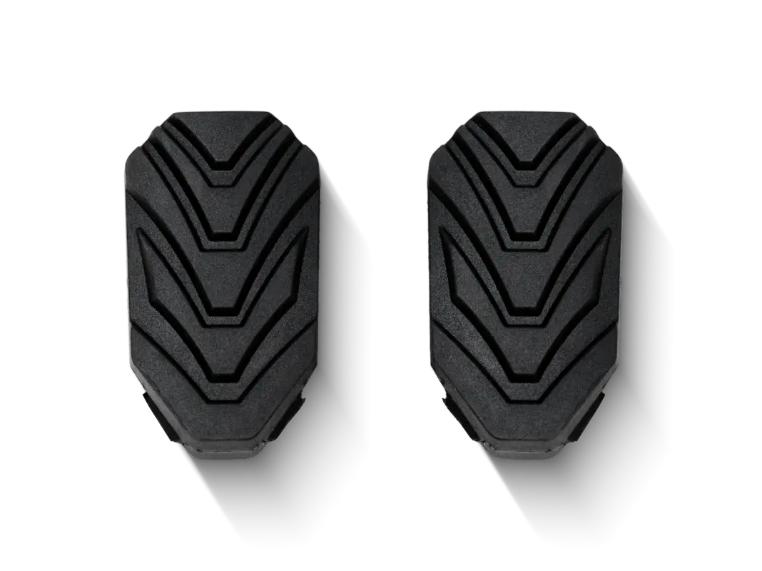 Akrapovic Titan-Fußrasten