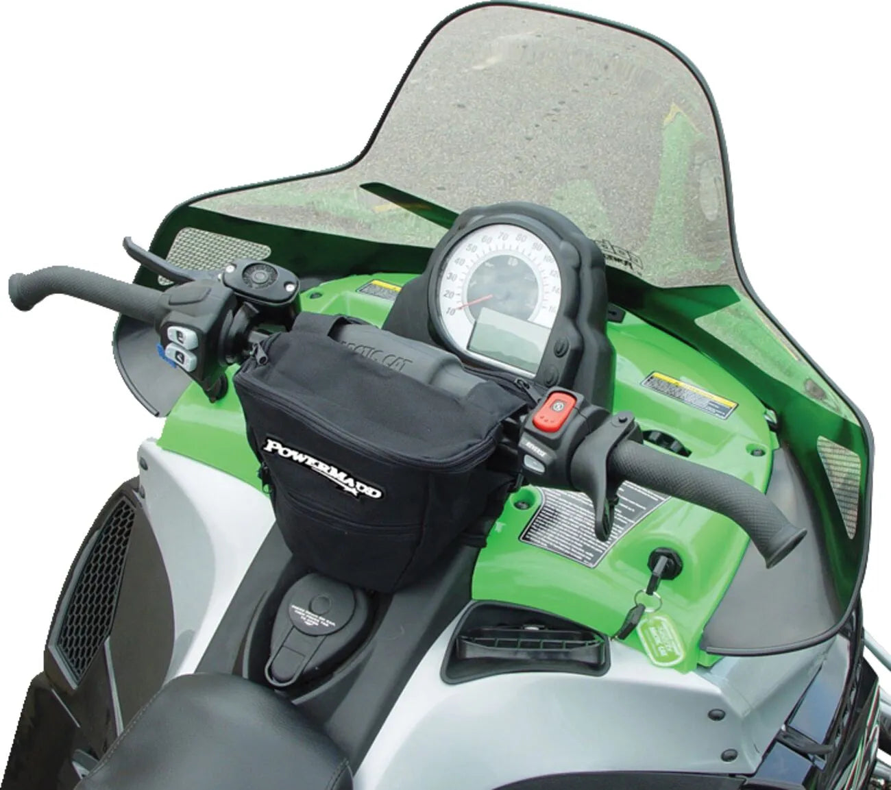 Powermadd Bar Bag Deluxe – Lenkeraufbewahrung