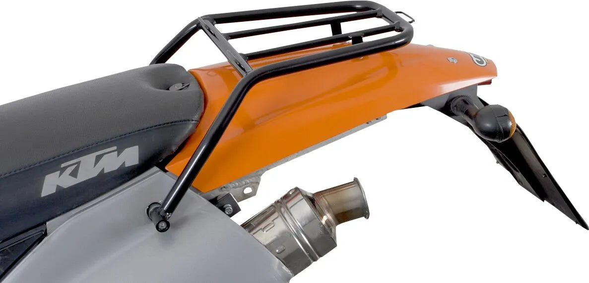 Sw-motech Gepäckträger für Top- und Heckgepäckträger, Stahl, Schwarz