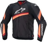 Alpinestars T-gp R V4 Jacke - Schwarz/Rot