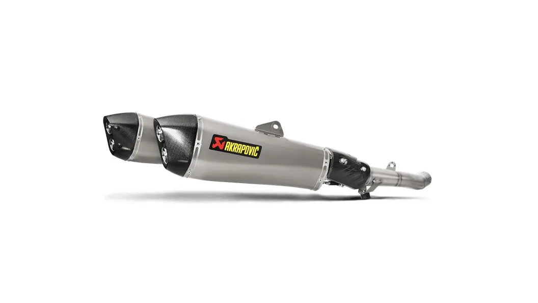 Akrapovic Ersatzschalldämpfer