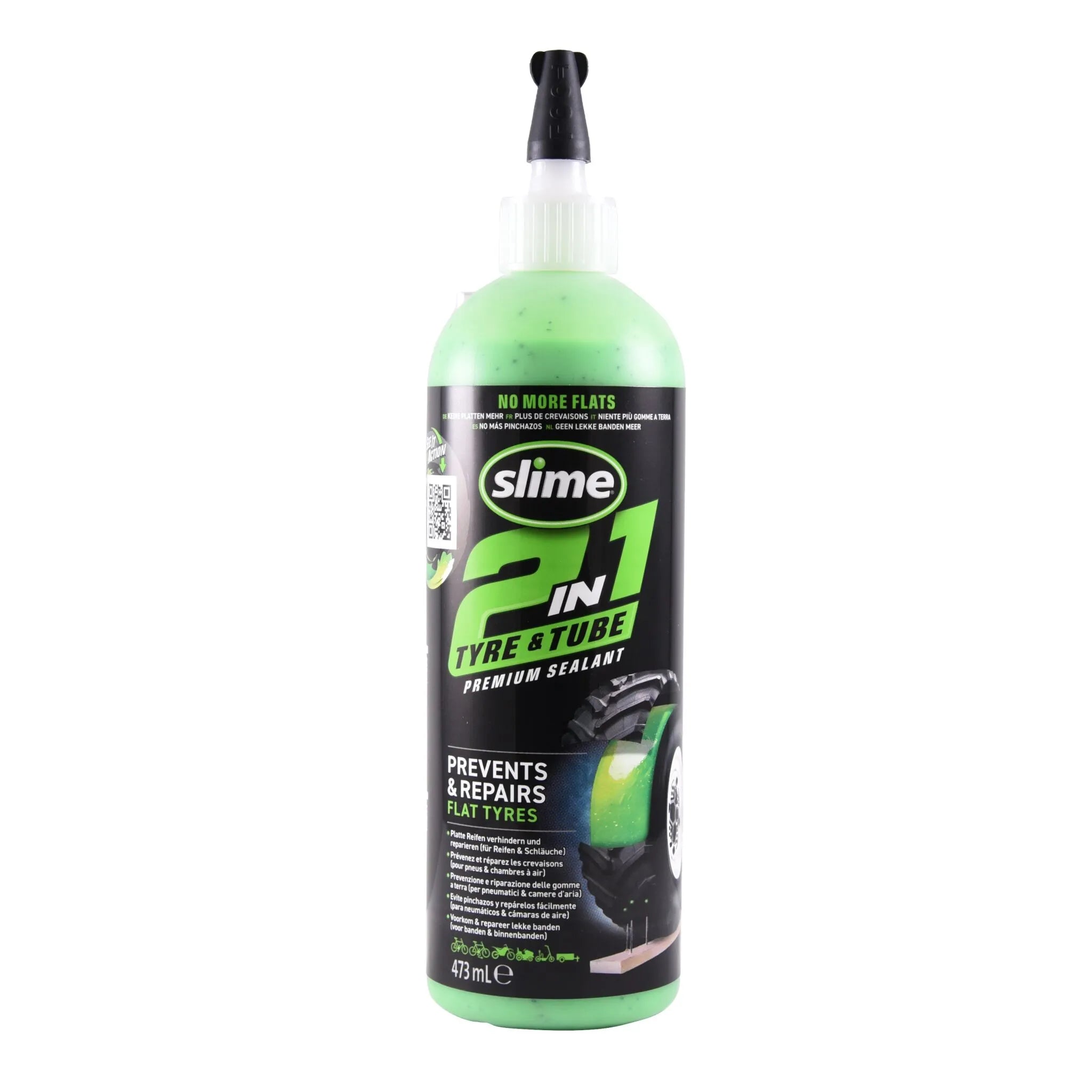 Slime 2-in-1 Tire & Tube Sealant For Off-highway Tires