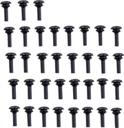 Arlen Ness Tiefschnitt-Gummieinsätze für Fußböden