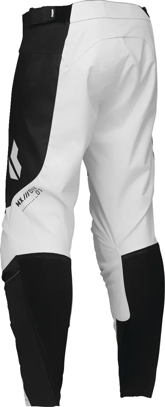 Thor Launchmode Storm Rennhose – Schwarz/Weiß