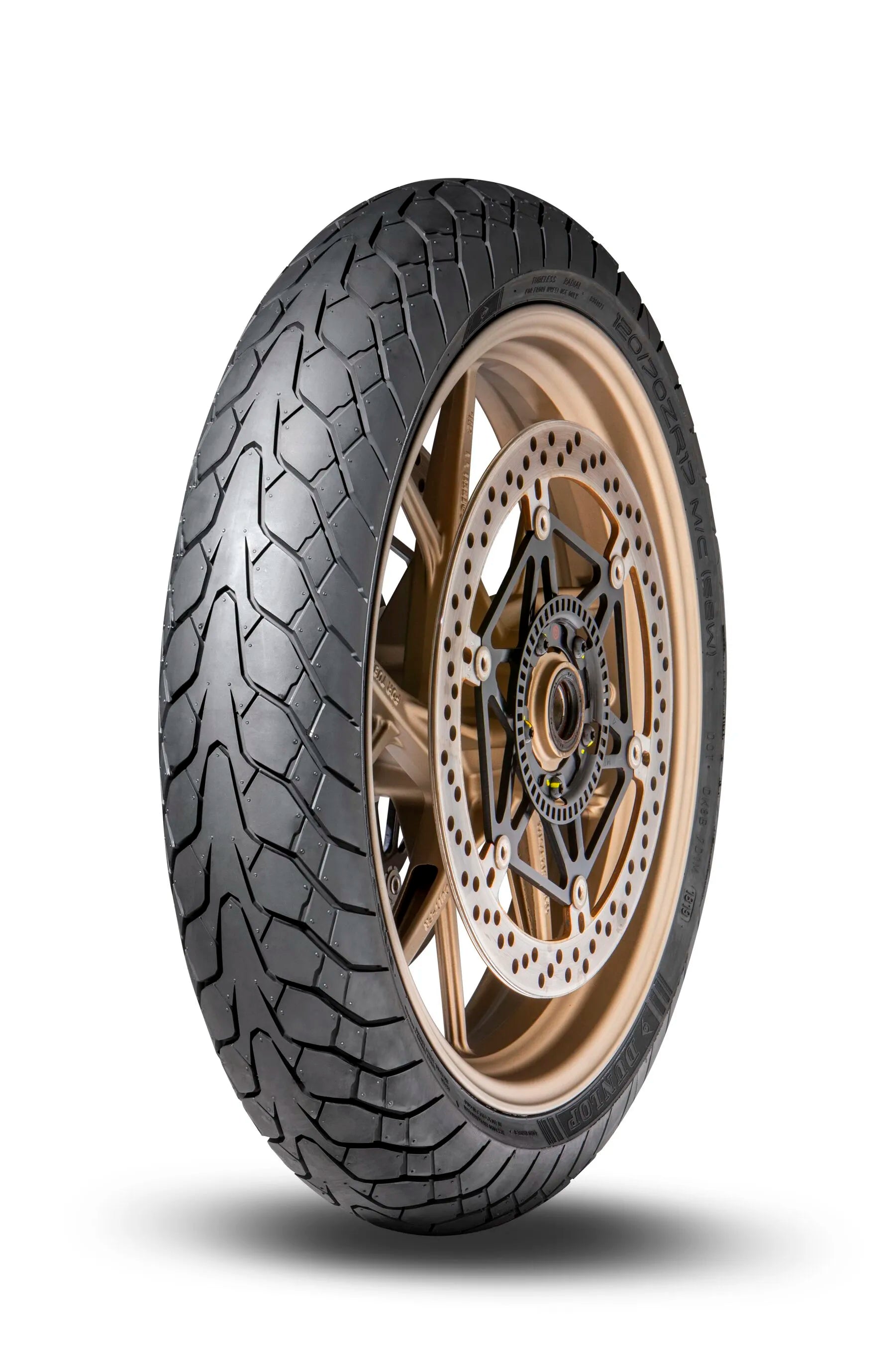 Dunlop Mutant Reifen 120/70ZR19 Vorderachse