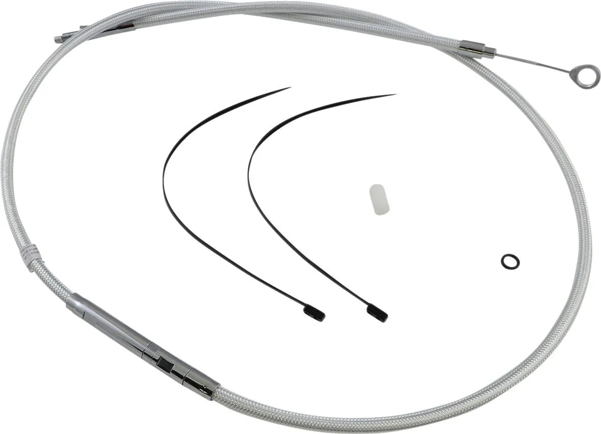 Magnum Shielding Kupplungszug Sterling Chromite II für Harley