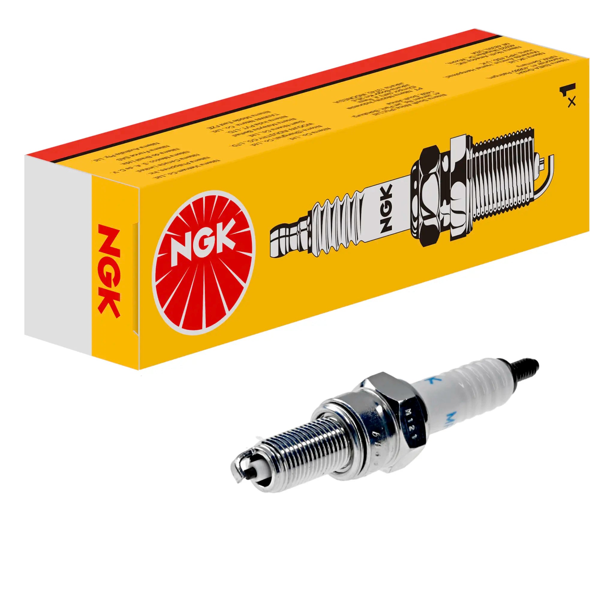 NGK Iridium-Zündkerze – Hochleistungszündung