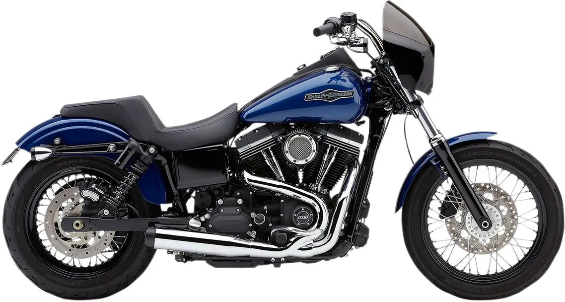 Cobra El Diablo 2:1 Auspuffanlage – Chrom-Finish