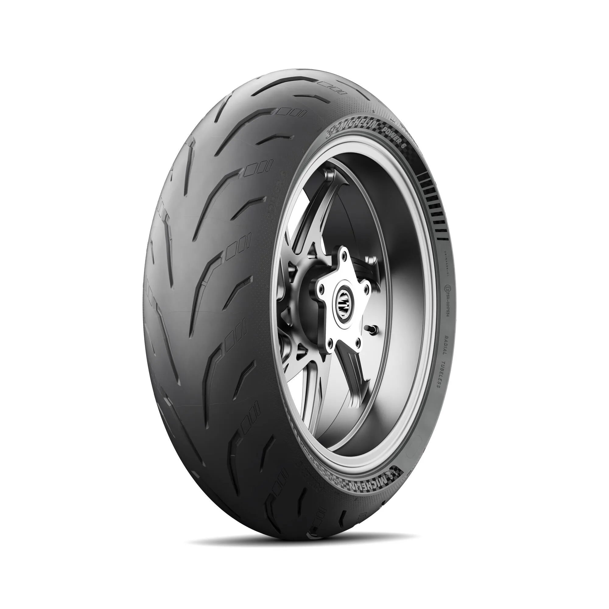 Michelin Power 6 Reifen 200/55ZR17 hinten
