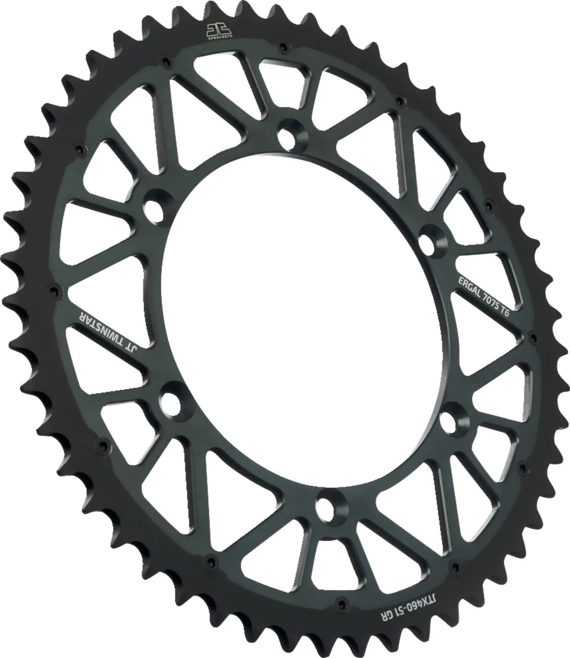 JT Sprockets Twinstar Kettenrad hinten 520-51 Zähne