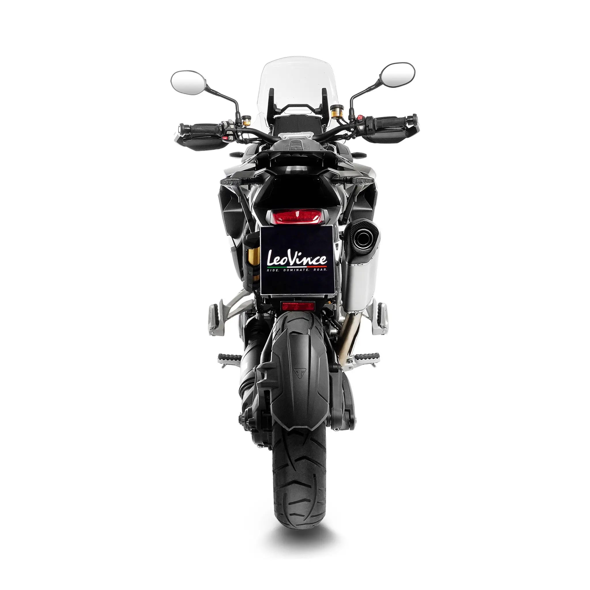 Leovince Lv-14 Edelstahl-Slip-on-Schalldämpfer