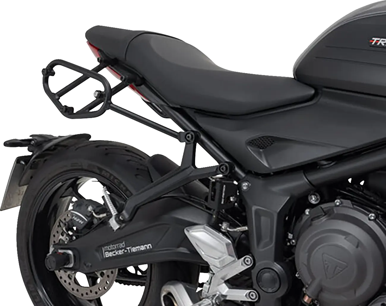 Sw-motech SLC Seitengepäckträger für Motorrad-Seitentaschen