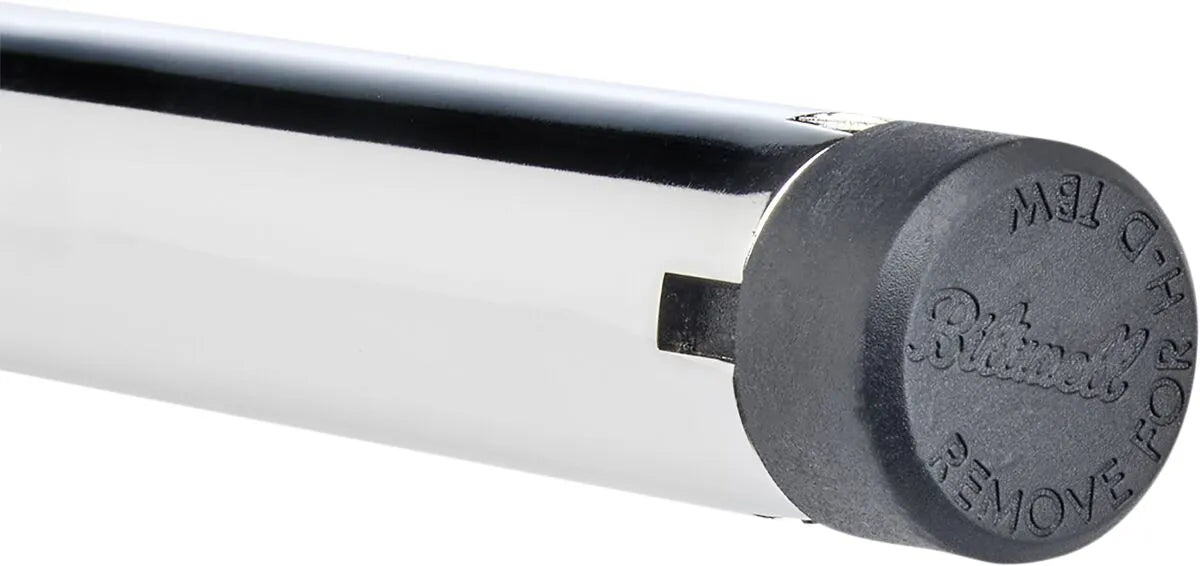 Biltwell 1" Chrom-Lenker mit TBW-Steckern