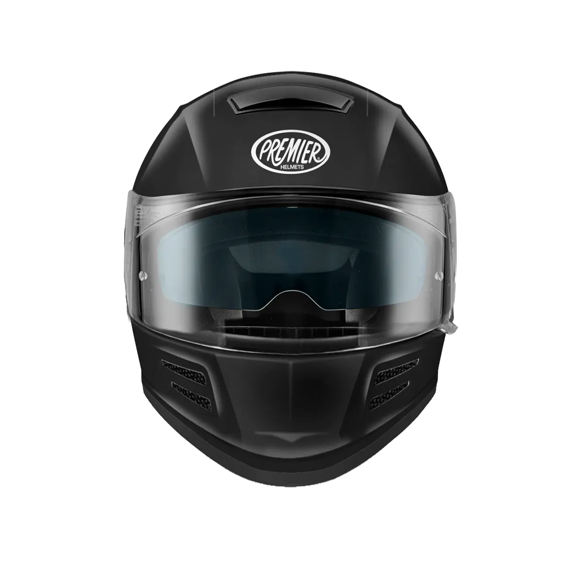 Premier Helmets Commander U9 Integralhelm, Schwarz