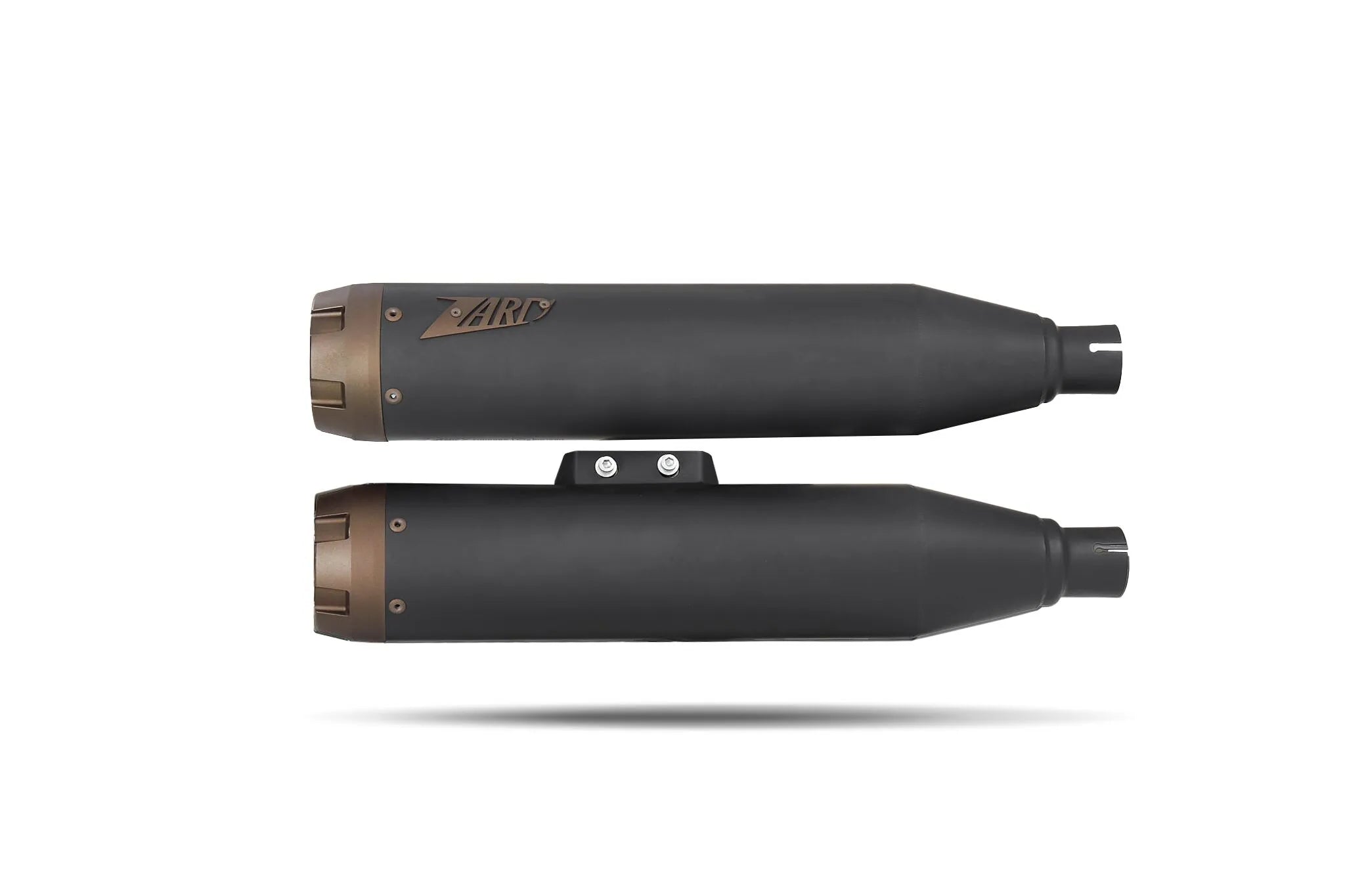 Zard Überlappender Slip-on-Schalldämpfer für HD Softail M8