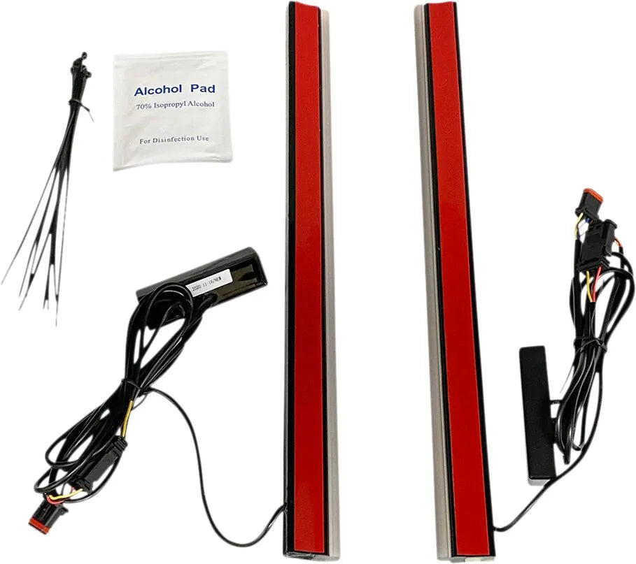 Custom Dynamics Zweifarben-Plasmastäbe