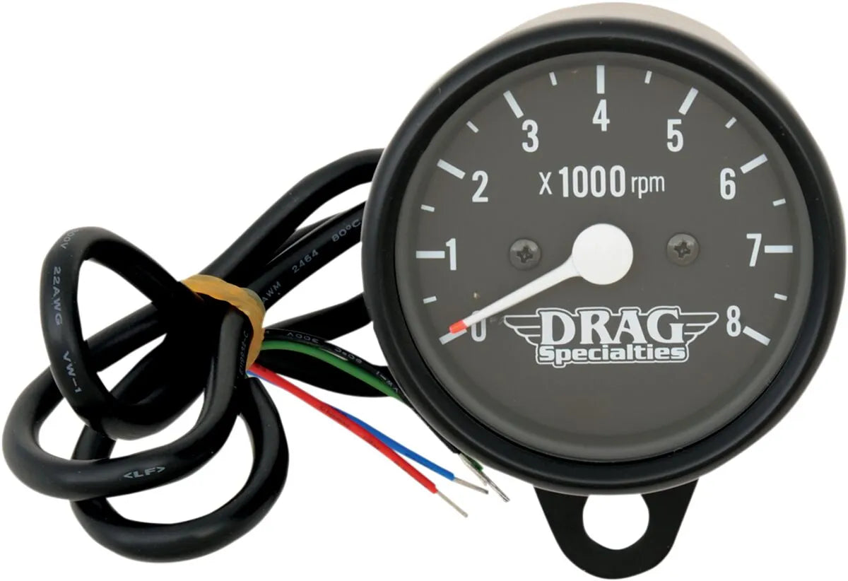Drag Specialties 2,4" Mini-Elektronik-Drehzahlmesser