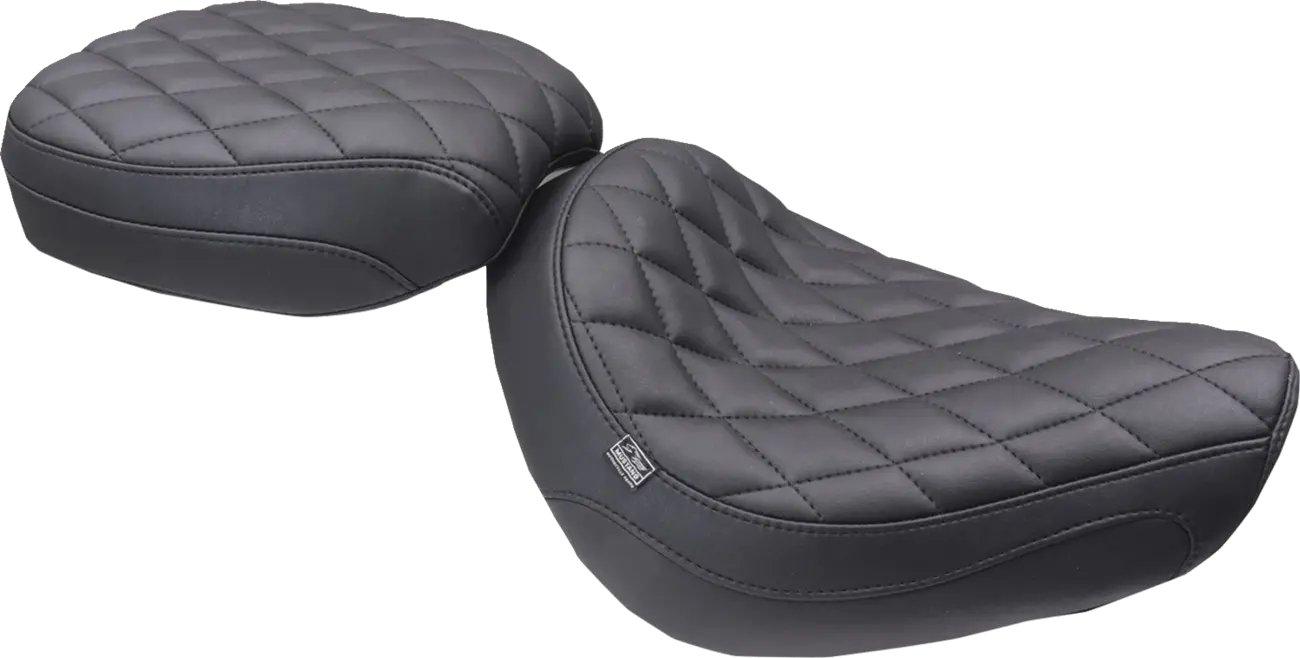 Mustang Tripper Solositz - Schwarzes Vinyl