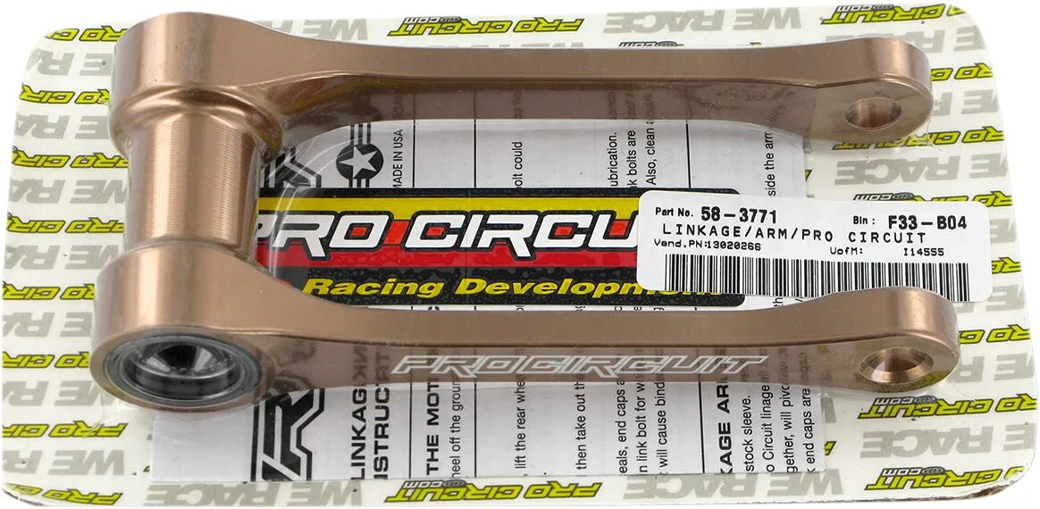 Pro Circuit-Verbindungsarm für verbesserte Stabilität