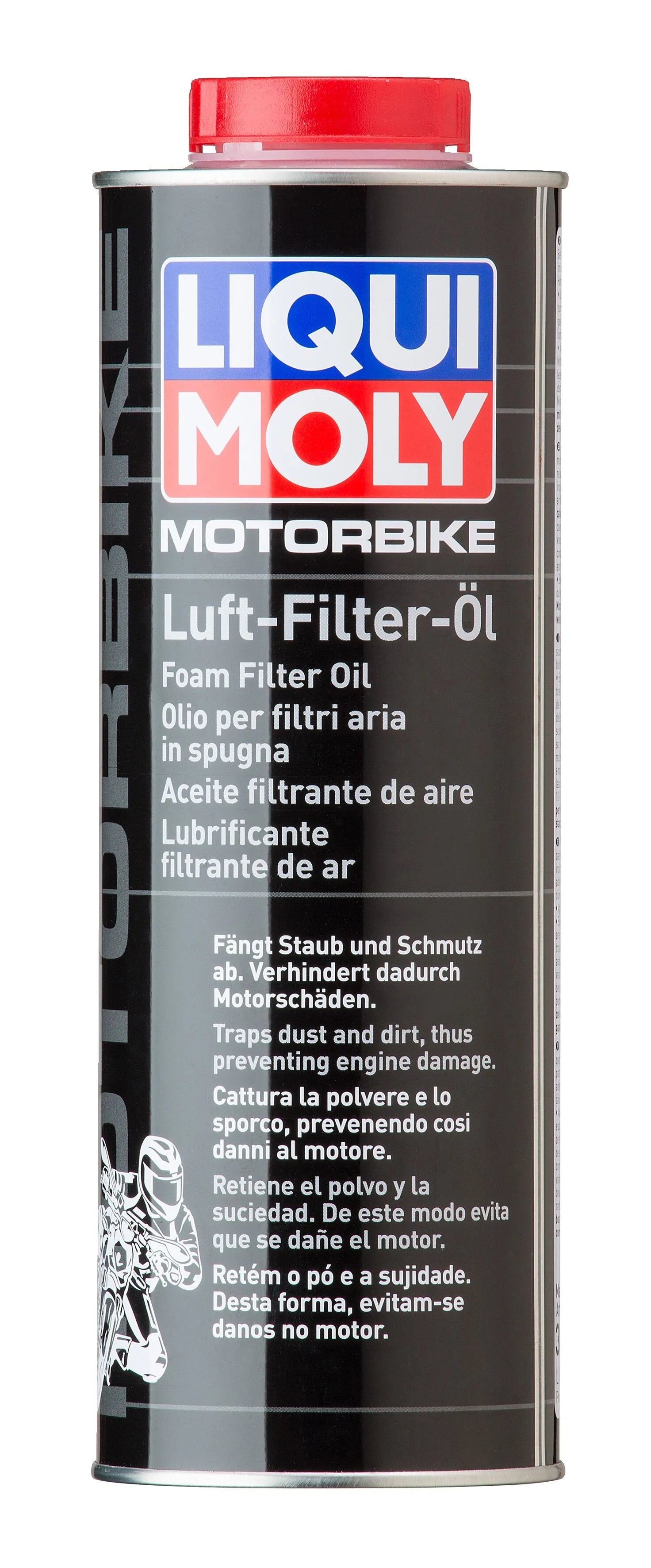 Liqui Moly Foam Filter Oil For Motorcycle Air Filters