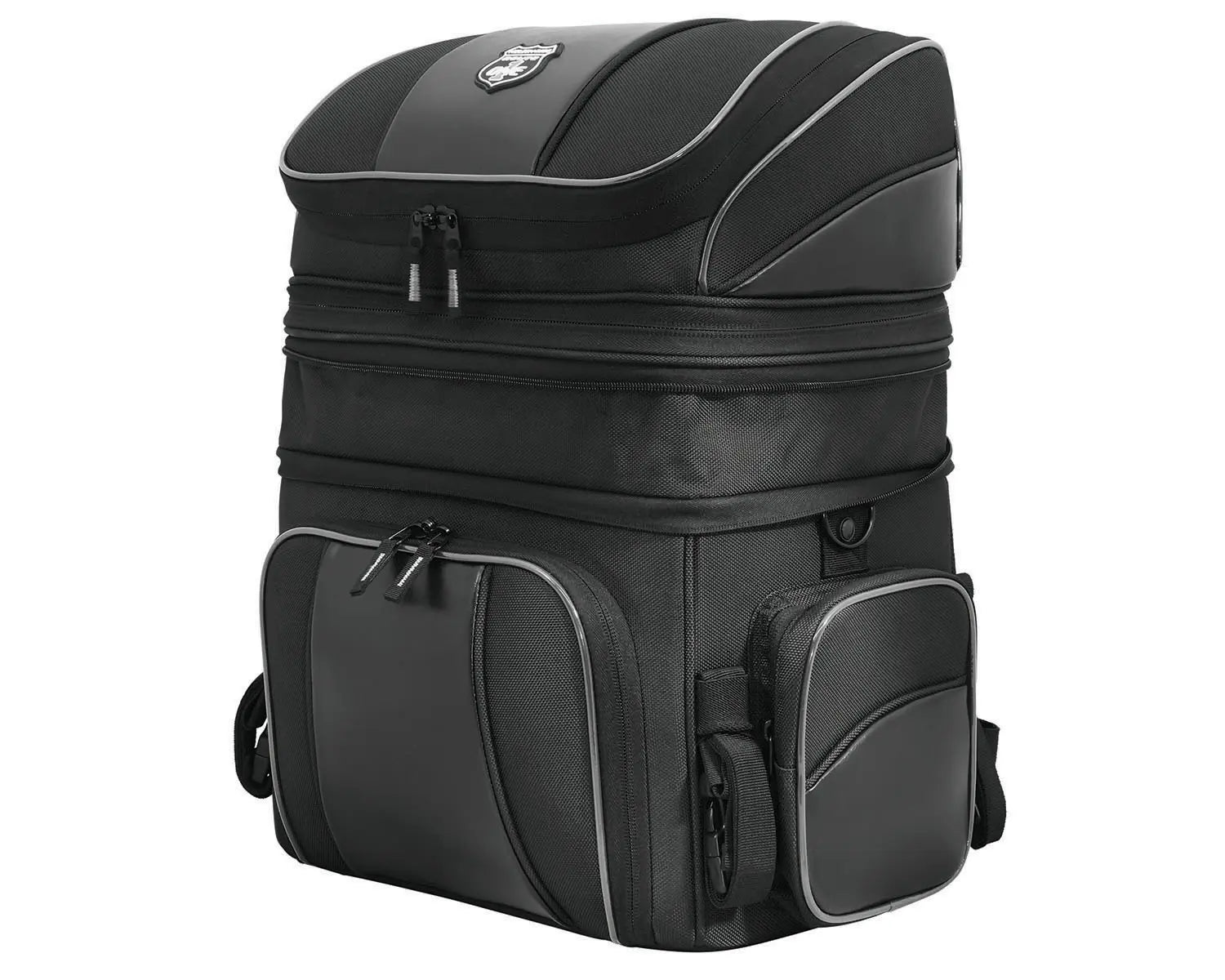 Nelson Rigg Getaway 2.0 Gepäckträgertasche mit Rückenlehne