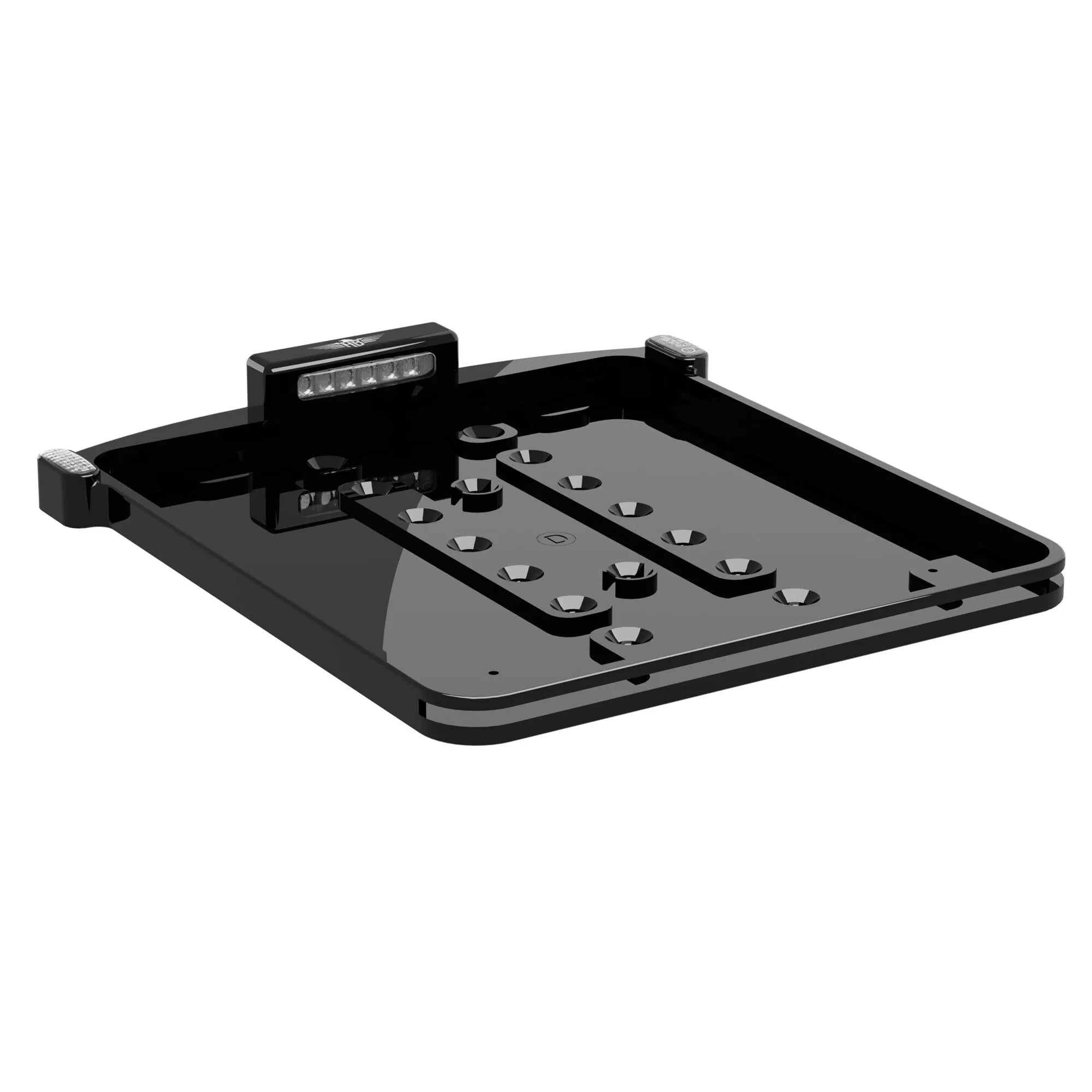 Heinz Bikes Mikro-Kennzeichenhalter für europäische Motorräder