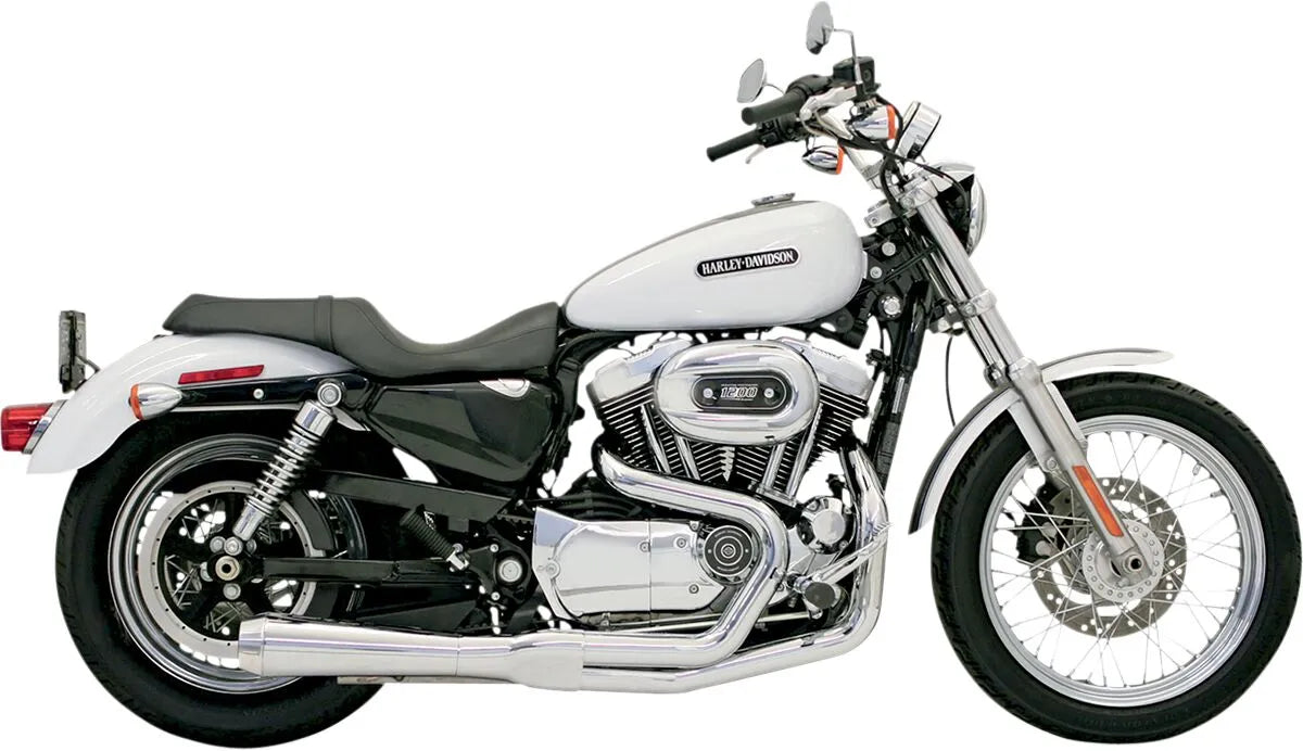 Bassani Xhaust Road Rage 2.1 XL Auspuffanlage Chrom
