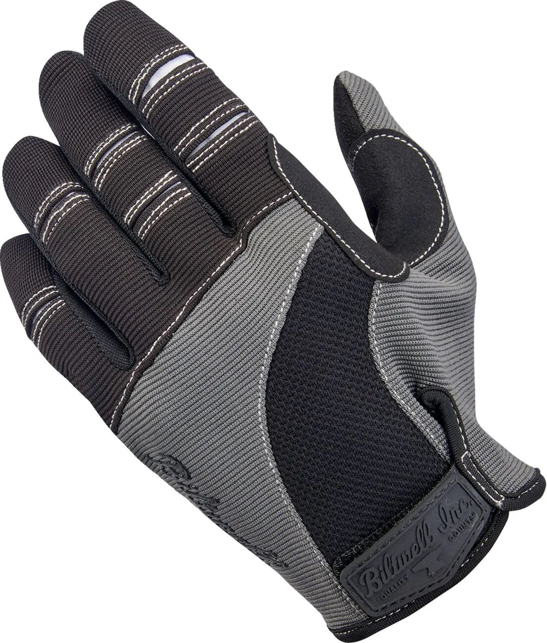 Biltwell Motorradhandschuhe - Schwarz/Grau