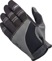 Biltwell Motorradhandschuhe - Schwarz/Grau