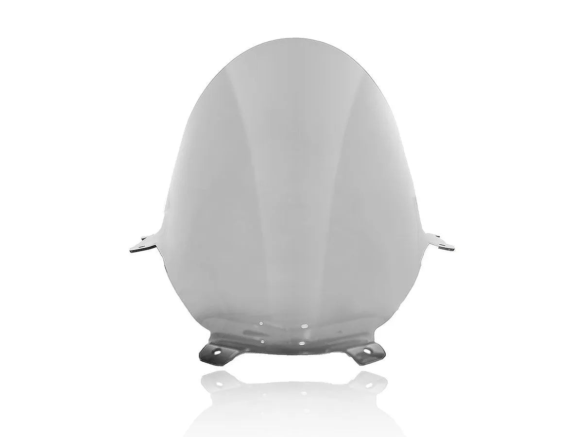 WR-Windschutzscheibe – Verbesserter aerodynamischer Schutz