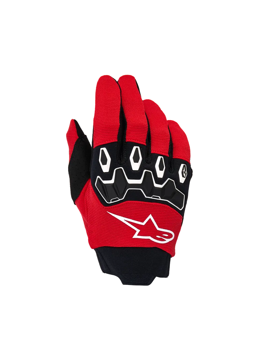 Alpinestars Youth Full Bore V2 MX Handschuhe - Schwarz/Rot