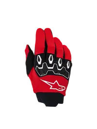 Alpinestars Youth Full Bore V2 MX Handschuhe - Schwarz/Rot