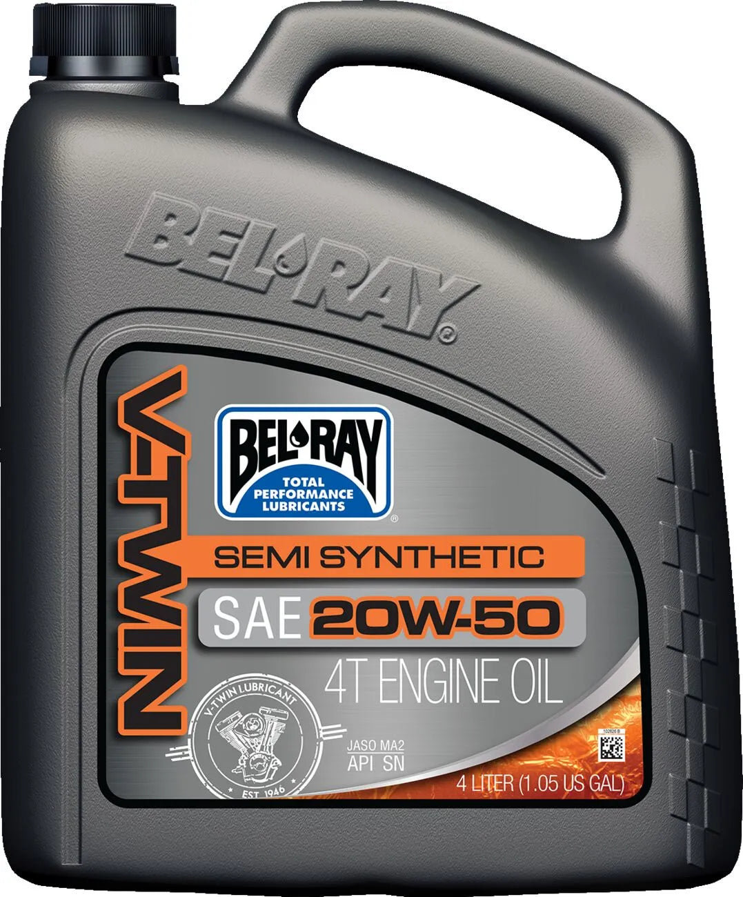 Bel-ray V-twin Semi-synthetic 4-stroke Engine Oil