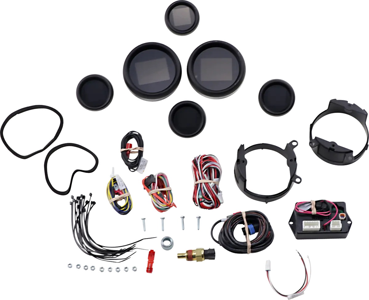 Dakota Digital MLX Serie Sechs-Gauge-Kit