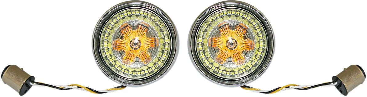 Custom Dynamics Probeam LED-Blinker – Chrom