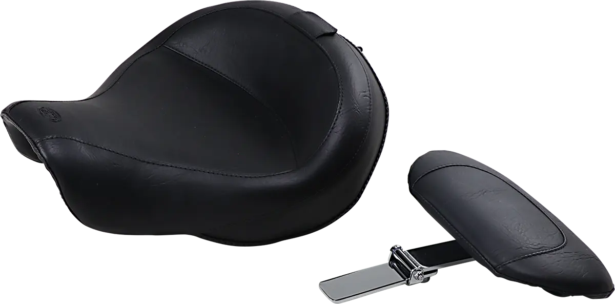 Mustang breiter Solositz mit abnehmbarer Rückenlehne