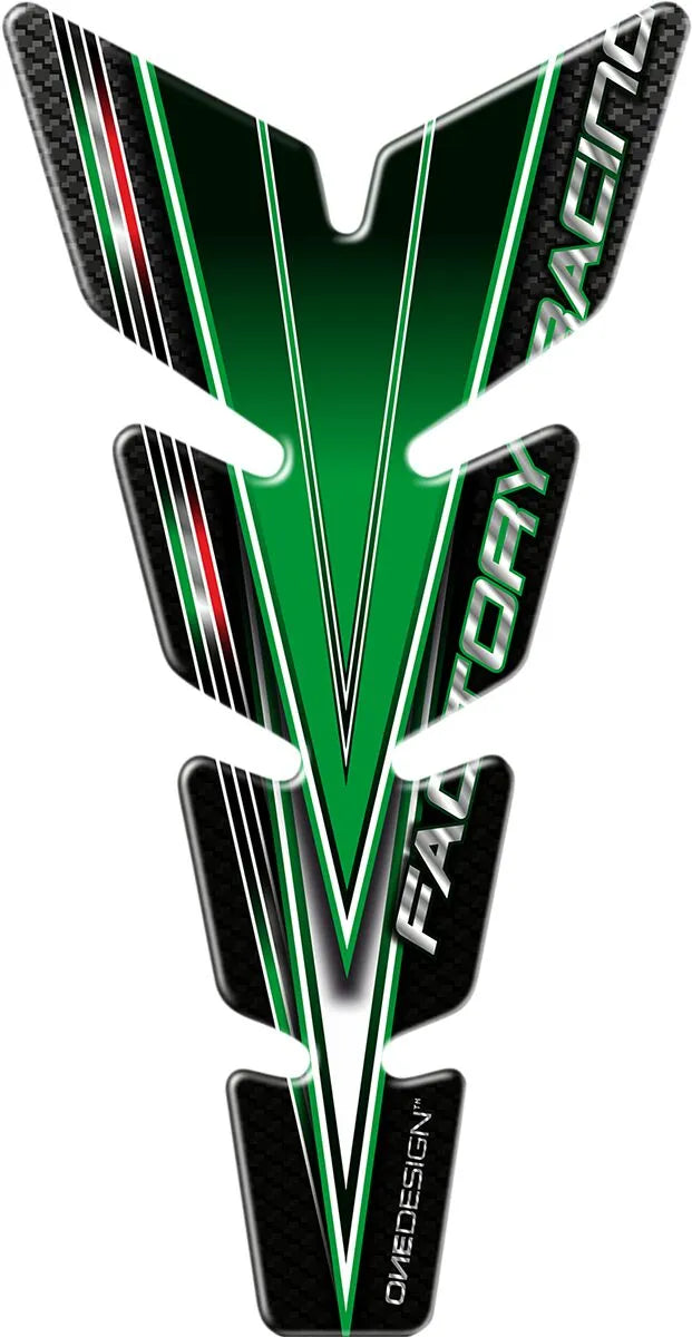 Onedesign Tankpad aus Harz/Soft-Touch - Universelle Passform