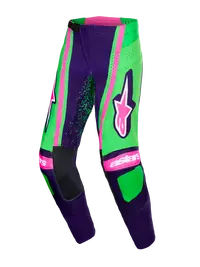 Alpinestars Techstar Nomur Hose – Lila/Rot/Weiß